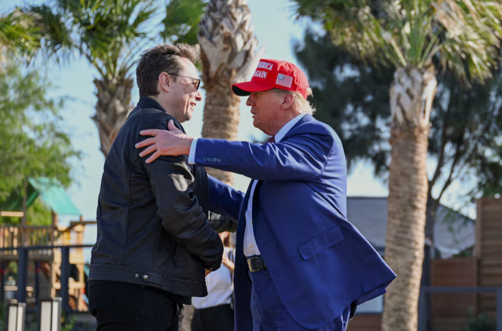 Ông Trump “sẵn sàng hòa giải” với tỉ phú Elon Musk sau cuộc khẩu chiến dữ dội