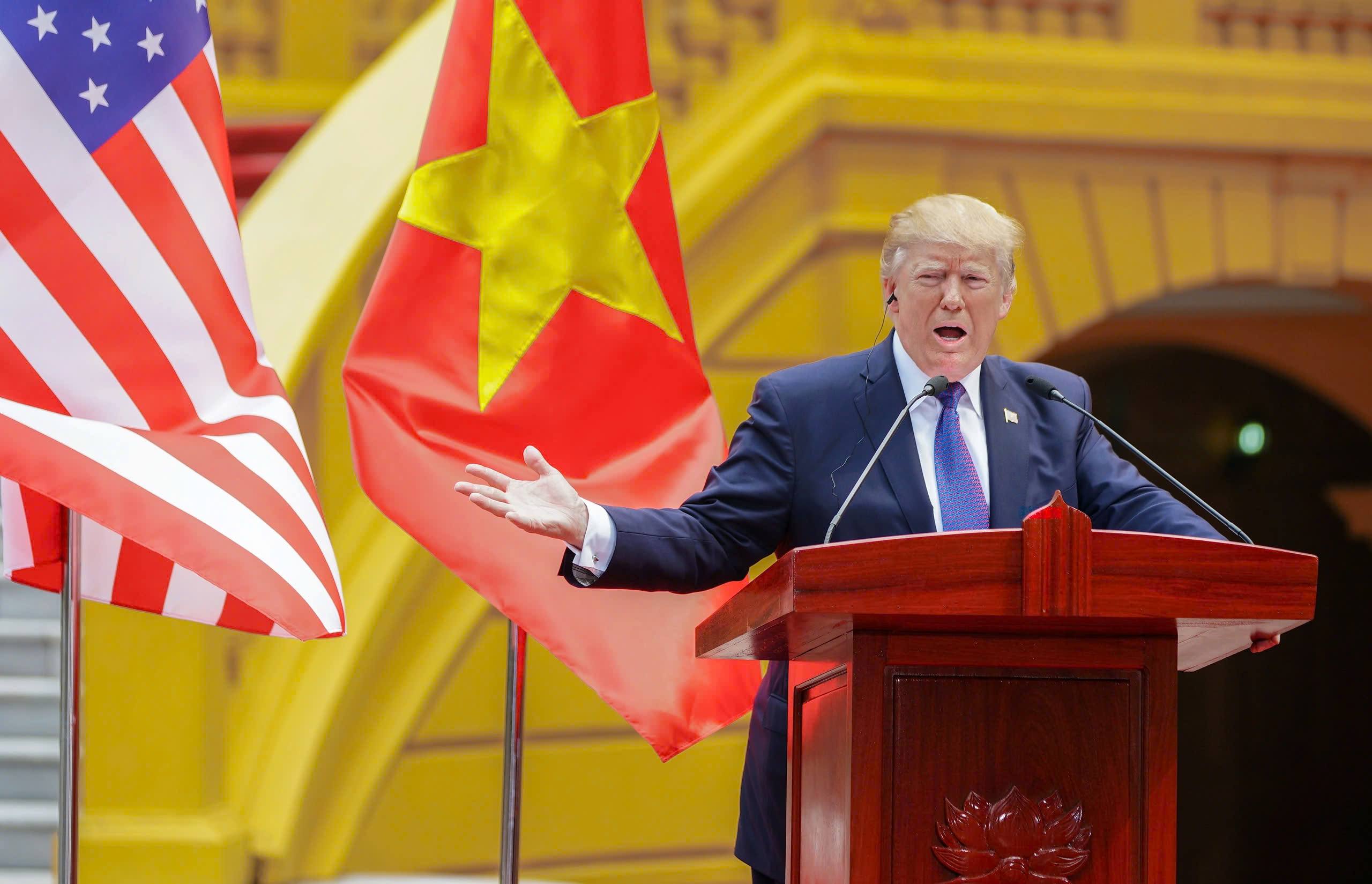 Tổng thống Donald Trump thông báo đạt được thỏa thuận thương mại với Việt Nam
