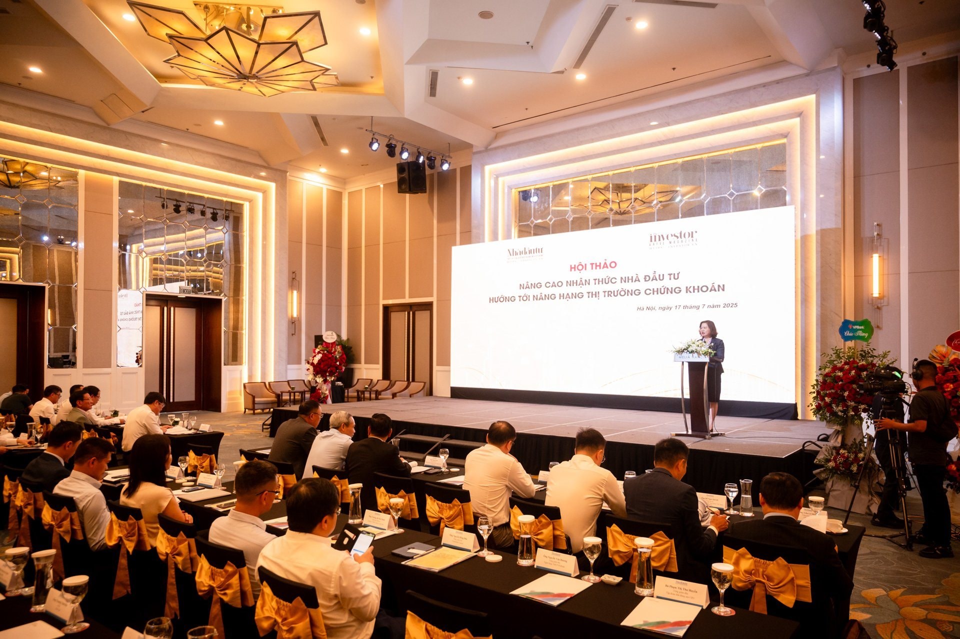 Chủ tịch UBCKNN: Nâng hạng thị trường là giải pháp hiệu quả để thu hút vốn ngoại