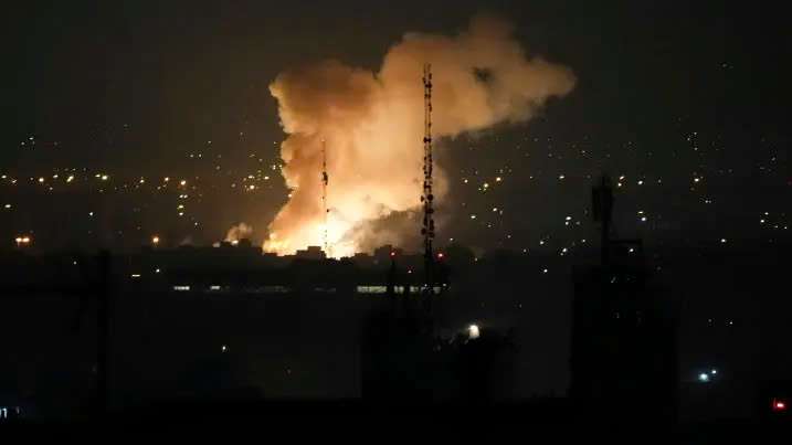 Israel tấn công Iran, nhắm mục tiêu chương trình hạt nhân bằng các cuộc không kích