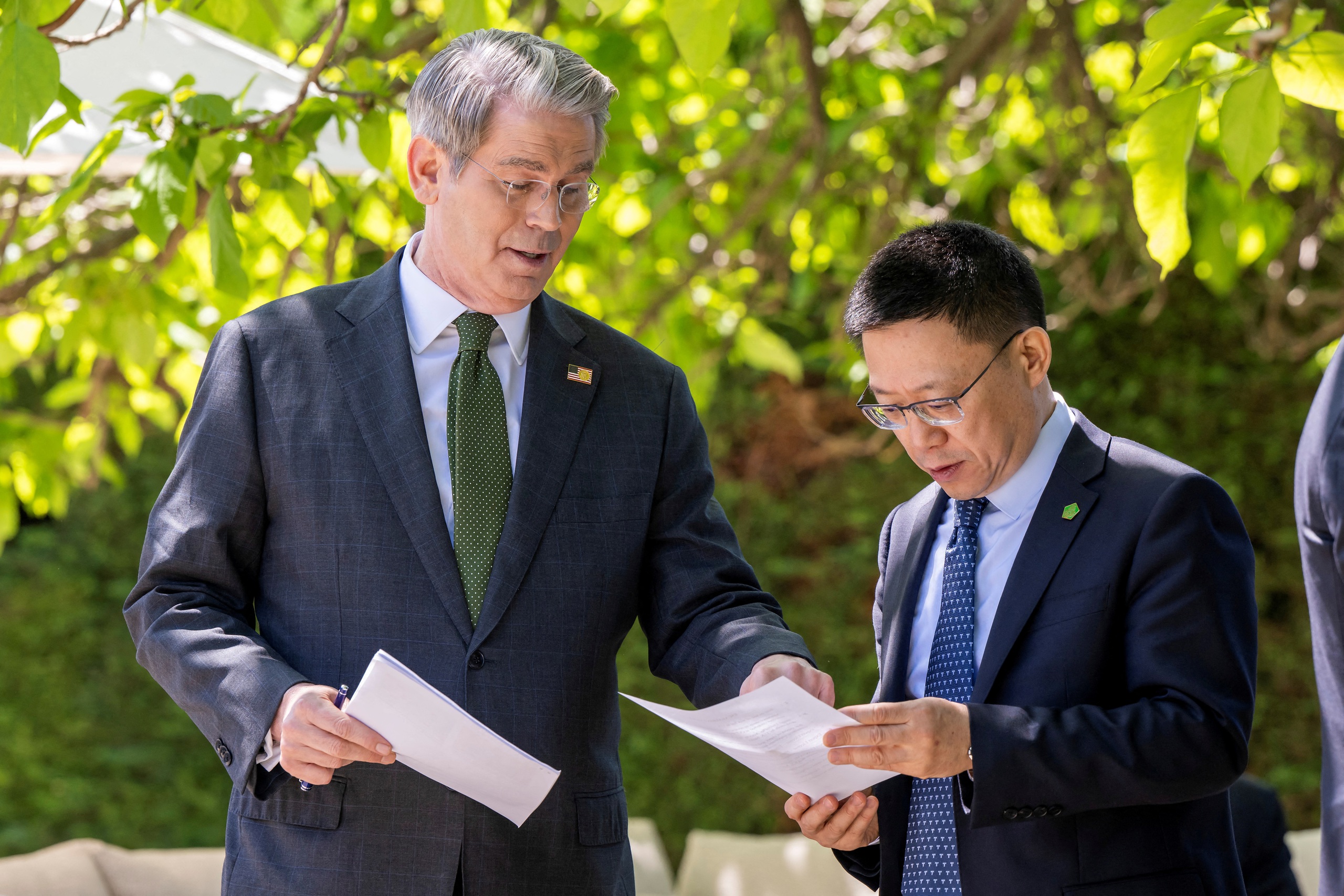 Mỹ đạt thỏa thuận khung về thương mại với Trung Quốc