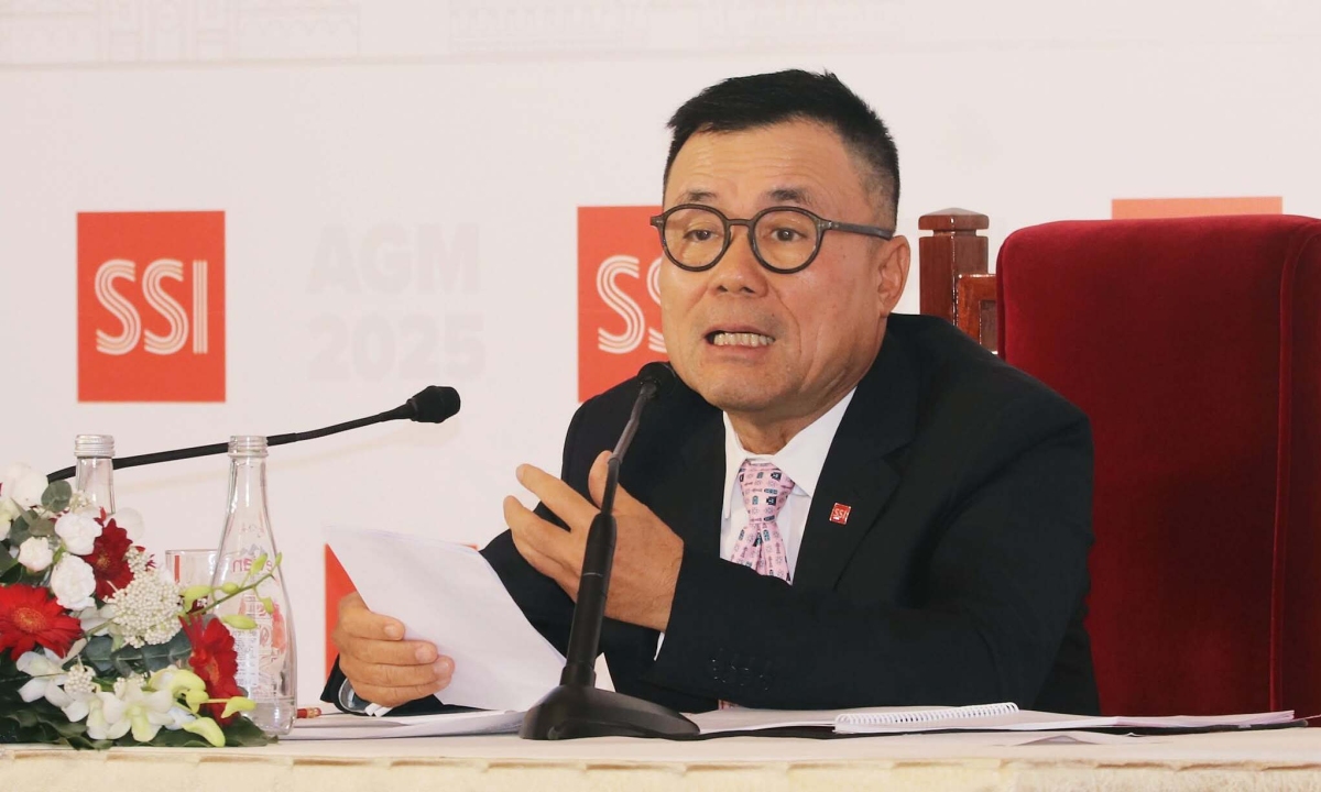 Ông Nguyễn Duy Hưng gửi thông điệp về “niềm tin” đến hơn 128 nghìn cổ đông SSI