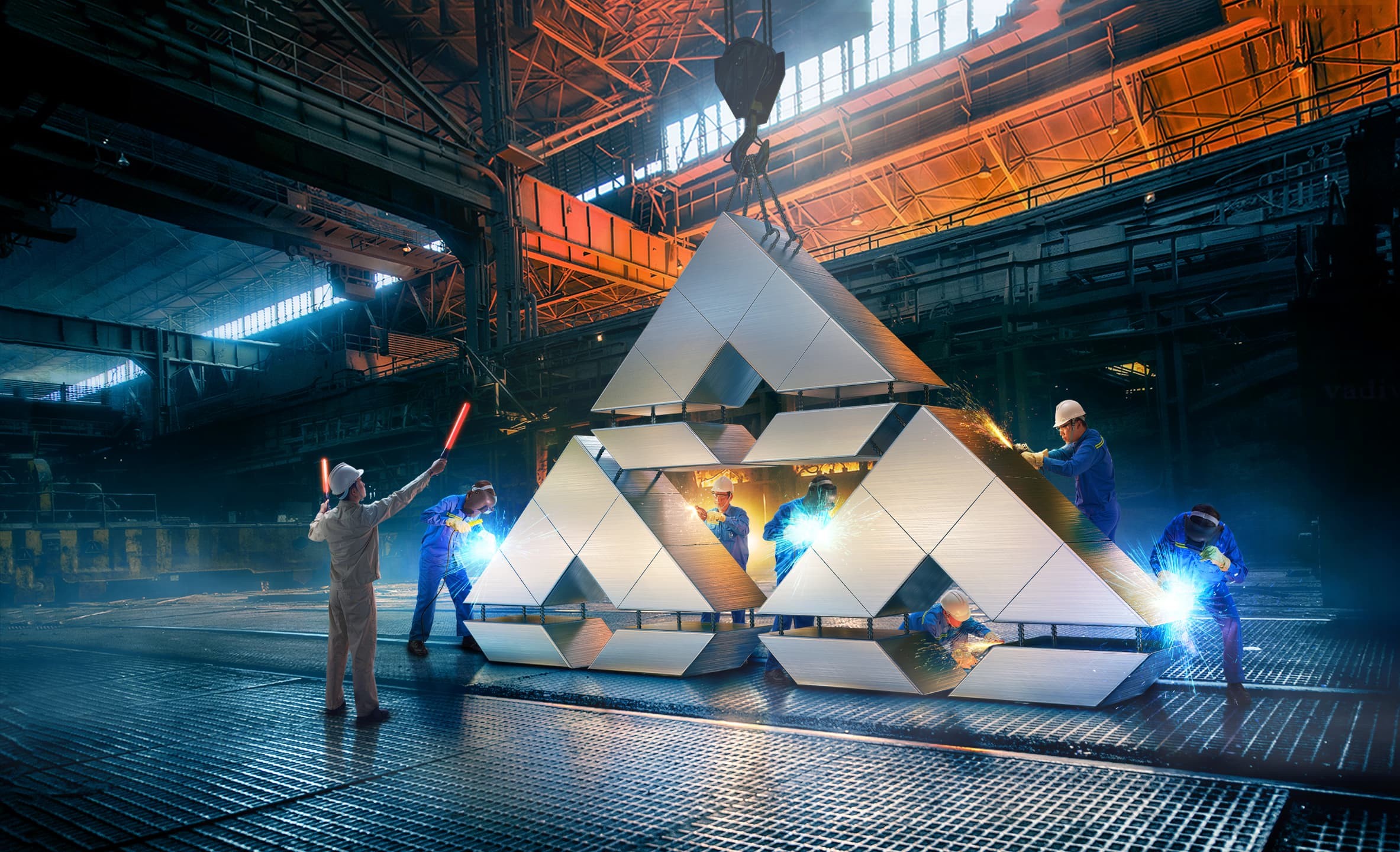 Vietcap dự kiến nhà máy thép đường ray mang về cho Hòa Phát lợi nhuận hơn 770 tỷ mỗi năm