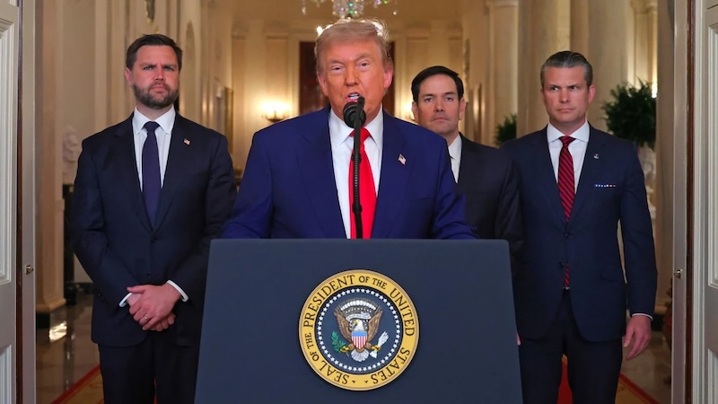 Mỹ chính thức tham chiến ở Iran, nhắm thẳng vào 3 cơ sở hạt nhân của Tehran