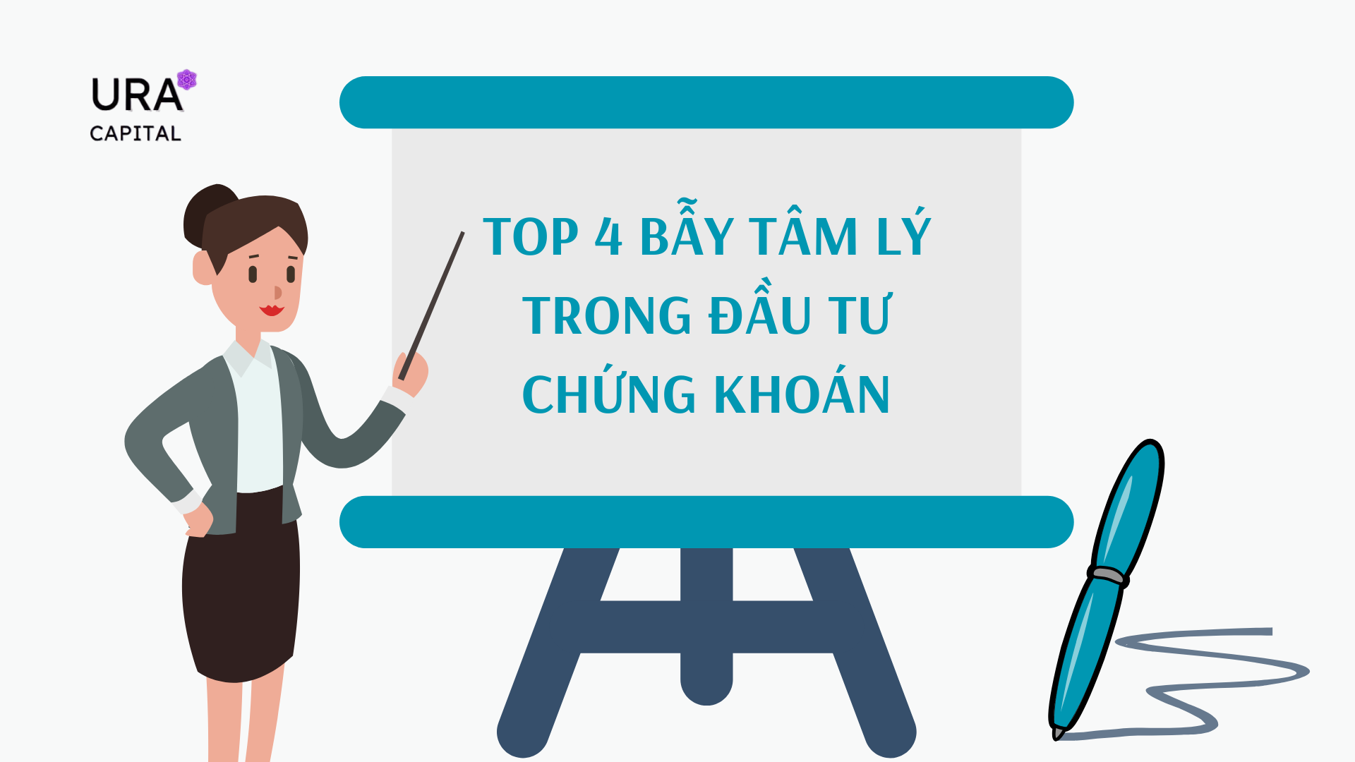 Top 4 bẫy tâm lý học trong đầu tư chứng khoán mà nhà đầu tư nên tránh