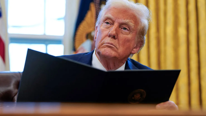 Tổng thống Donald Trump giục Trung Quốc chủ động liên hệ để khởi động các cuộc đàm phán