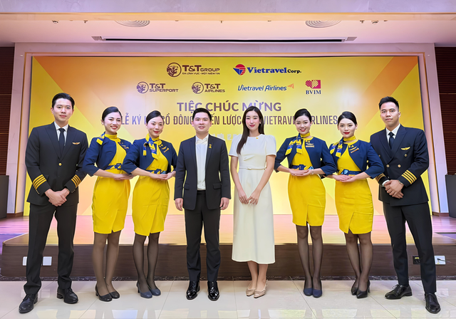 Ông Đỗ Vinh Quang trở thành Chủ tịch Vietravel Airlines
