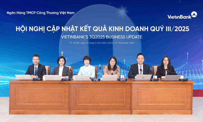 VietinBank (CTG) thu hồi được 6.800 tỷ đồng nợ xấu trong 9 tháng đầu năm