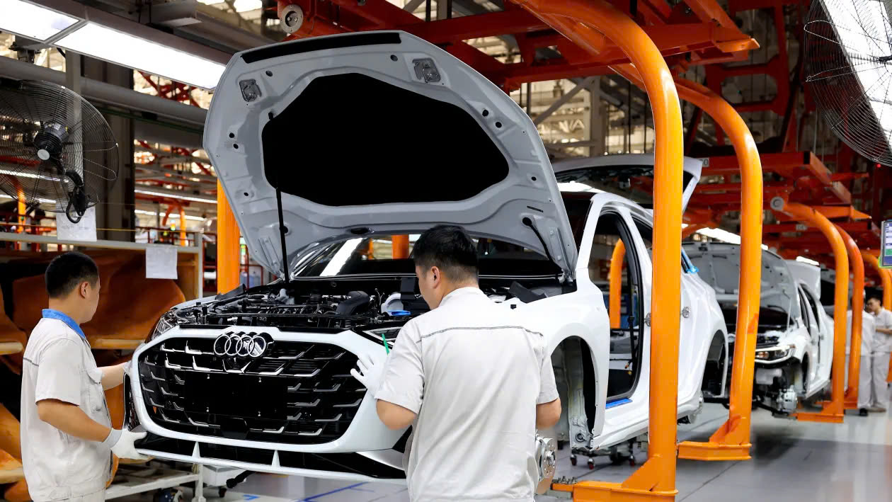 Hoạt động sản xuất tại Trung Quốc tháng 5 giảm mạnh, ghi nhận mức sụt giảm tồi tệ nhất kể từ năm 2022