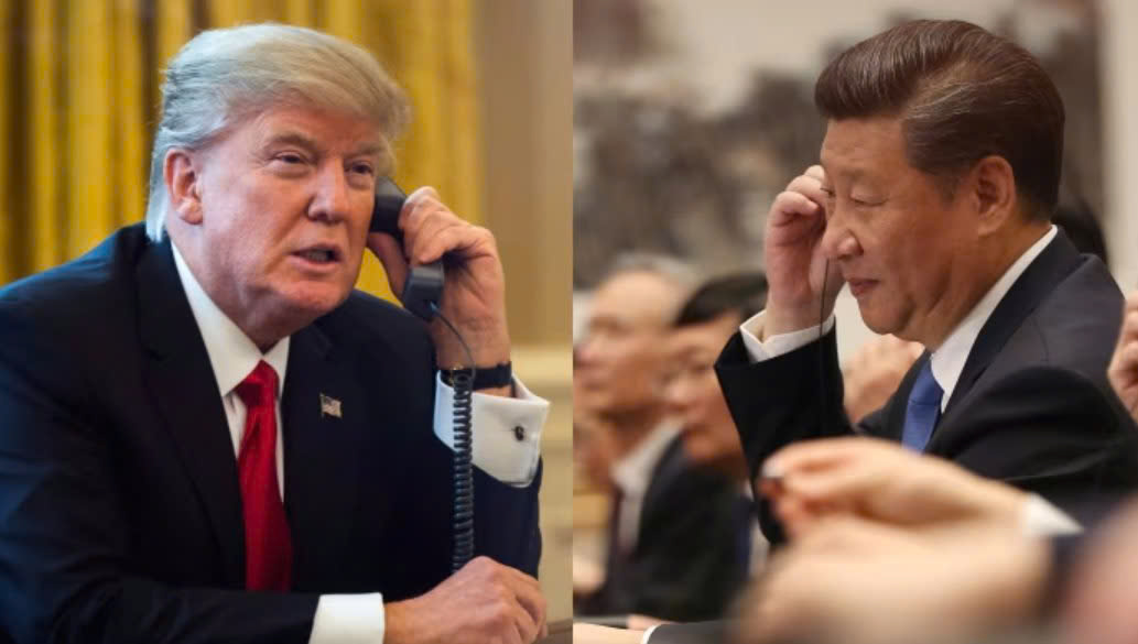 Tân Hoa Xã: Ông Trump và ông Tập vừa có cuộc điện đàm đầu tiên kể từ khi căng thẳng thương mại leo thang