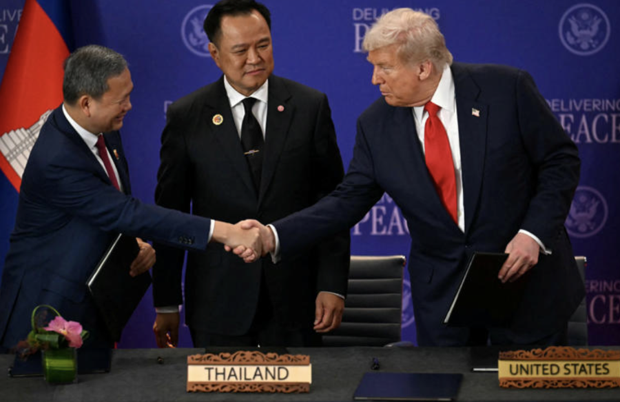 Tổng thống Trump đạt thỏa thuận thương mại với một loạt nước Đông Nam Á