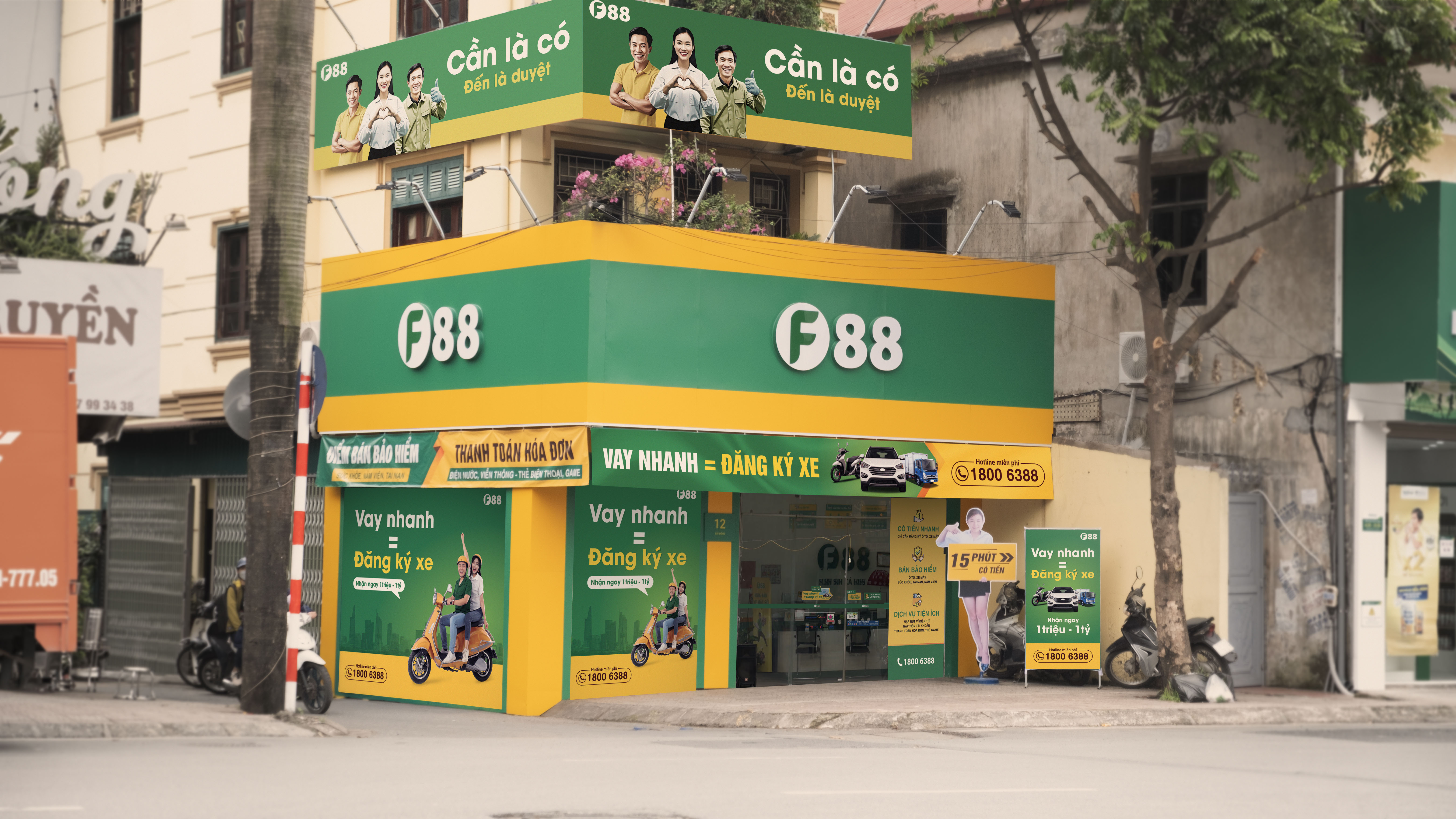 F88 sắp giao dịch trên UPCoM với giá 634.900 đồng/cp