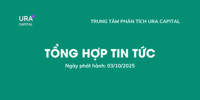 Tổng hợp tin tức 03/10/2025