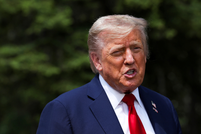 Nghị sĩ Ukraine rút lại đề cử Nobel Hòa bình cho ông Trump