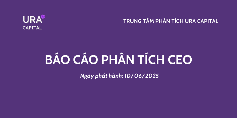 CEO – Báo cáo cập nhật kết quả kinh doanh mới nhất từ URA Capital