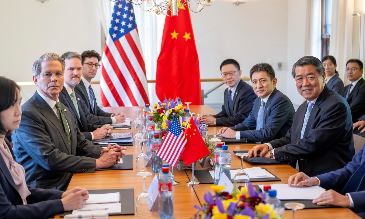 Đàm phán thương mại Mỹ - Trung sẽ diễn ra ở London vào đầu tuần tới