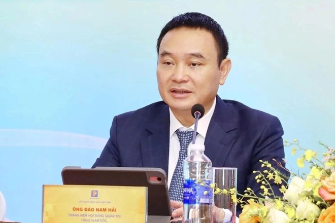 Khởi tố nguyên Tổng Giám đốc Tập đoàn Petrolimex Đào Nam Hải