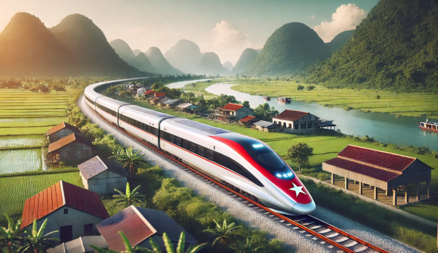 Được Phó Thủ tướng 'mở đường', Vingroup đề nghị Đồng Nai tạo điều kiện khảo sát xây dựng tuyến đường sắt cao tốc 67 tỷ USD