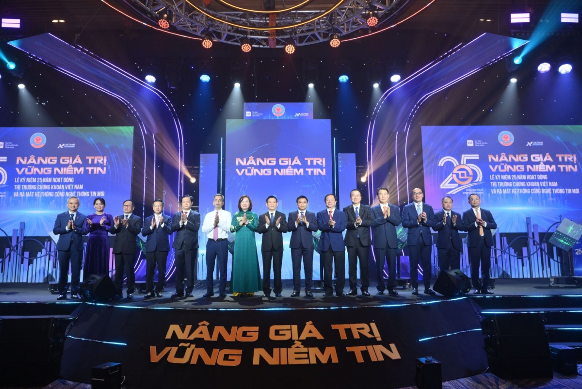 Bộ trưởng Bộ Tài chính: Chứng khoán Việt Nam sẽ sớm được nâng hạng lên thị trường mới nổi