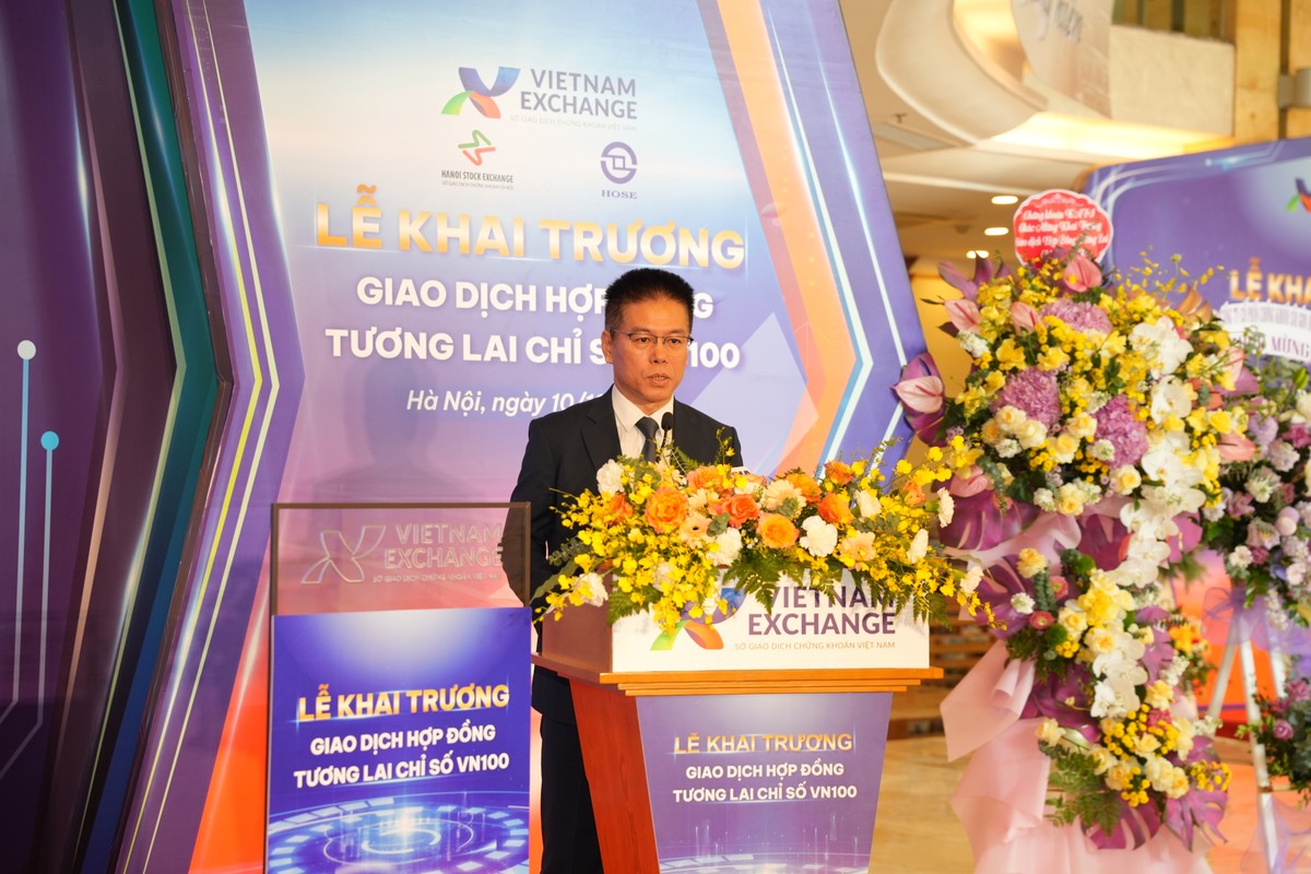 Giao dịch Hợp đồng tương lai chỉ số VN100, mở rộng quy mô thị trường