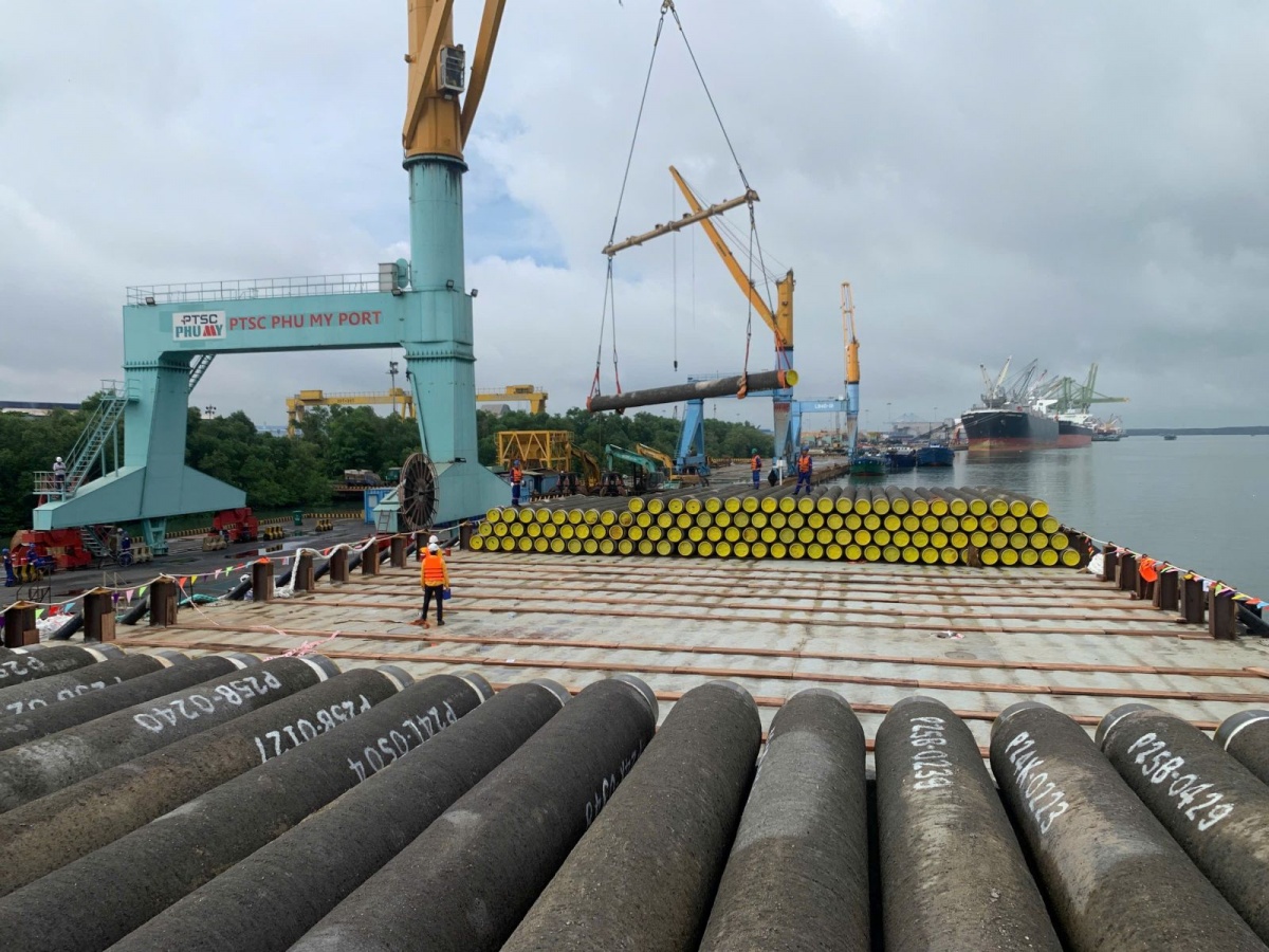 Chốt hợp đồng tại dự án Lô B - Ô Môn, doanh nghiệp độc quyền mảng bọc ống báo lãi tăng hơn 200%