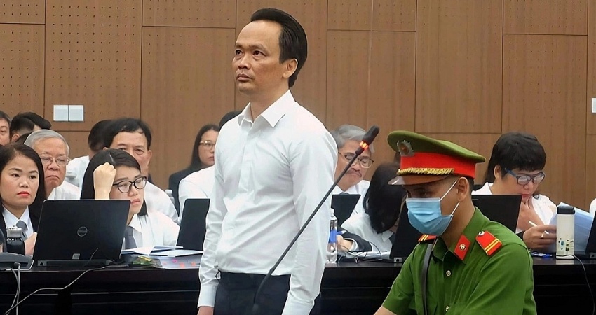 Gỡ phong tỏa khối tài sản của gia đình ông Trịnh Văn Quyết