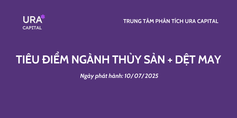 Bản tin tổng hợp: TIÊU ĐIỂM NGÀNH THỦY SẢN + DỆT MAY