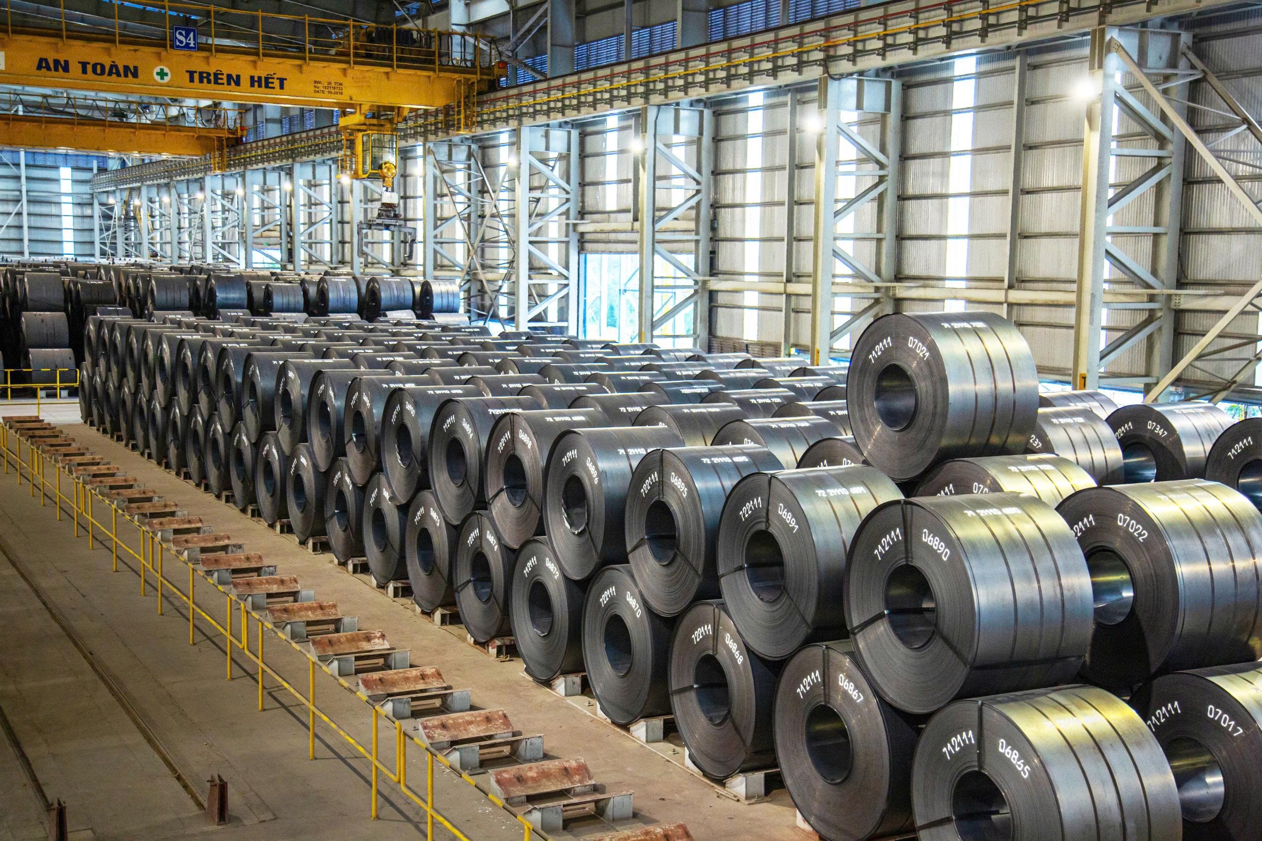 Hòa Phát lãi cao nhất 13 quý, sắp khởi công nhà máy ray đường sắt