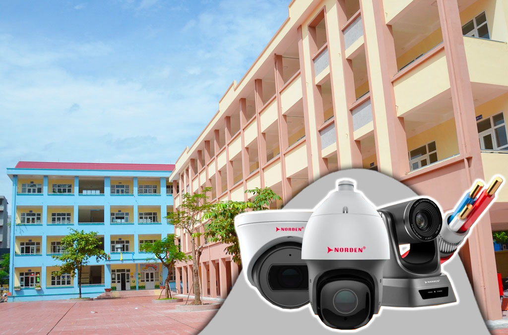 Lắp đặt camera trường học 2