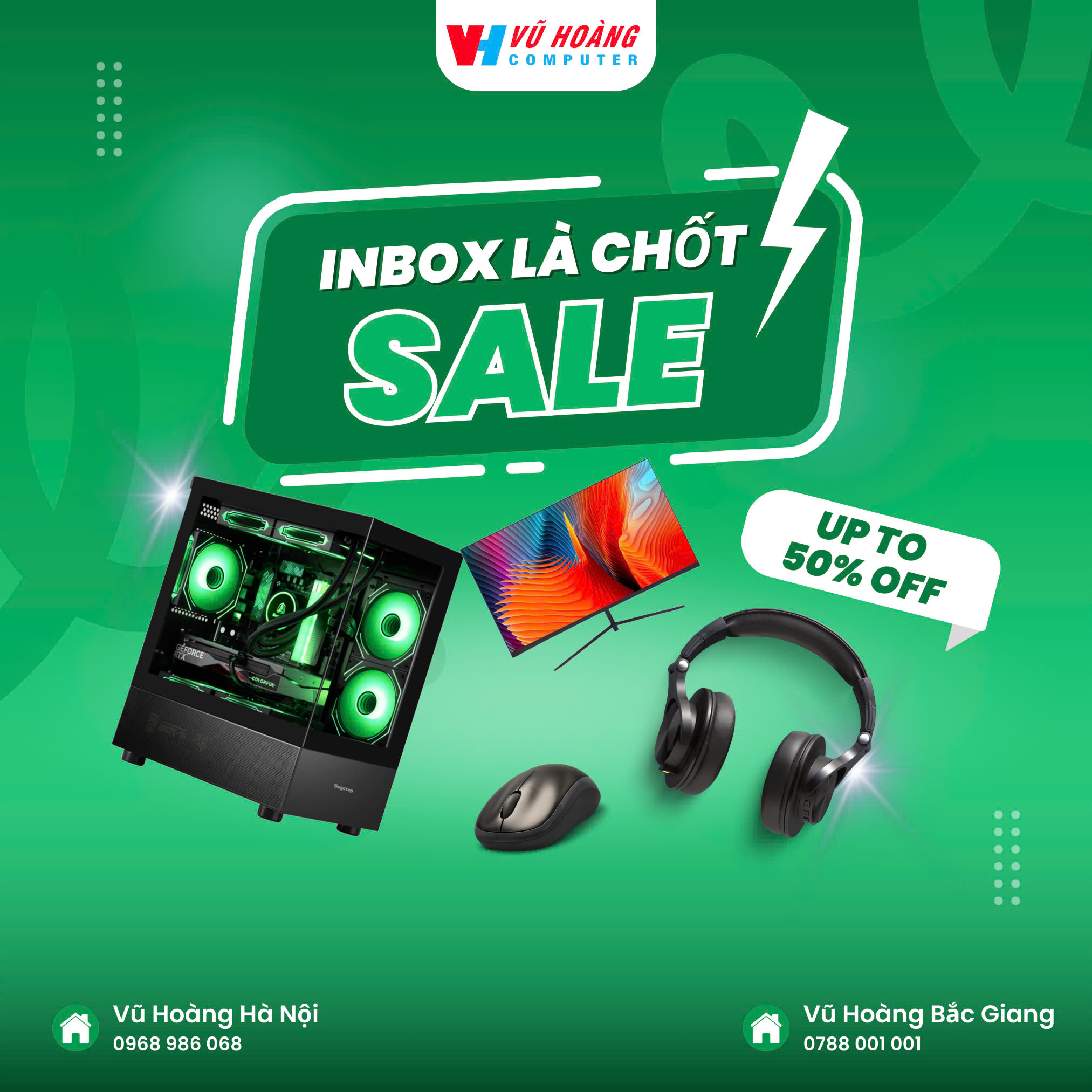 Top phụ kiện đồng giá dưới 500k siêu xịn tại ND Tech – Tổng xả kho ưu đãi cực to!