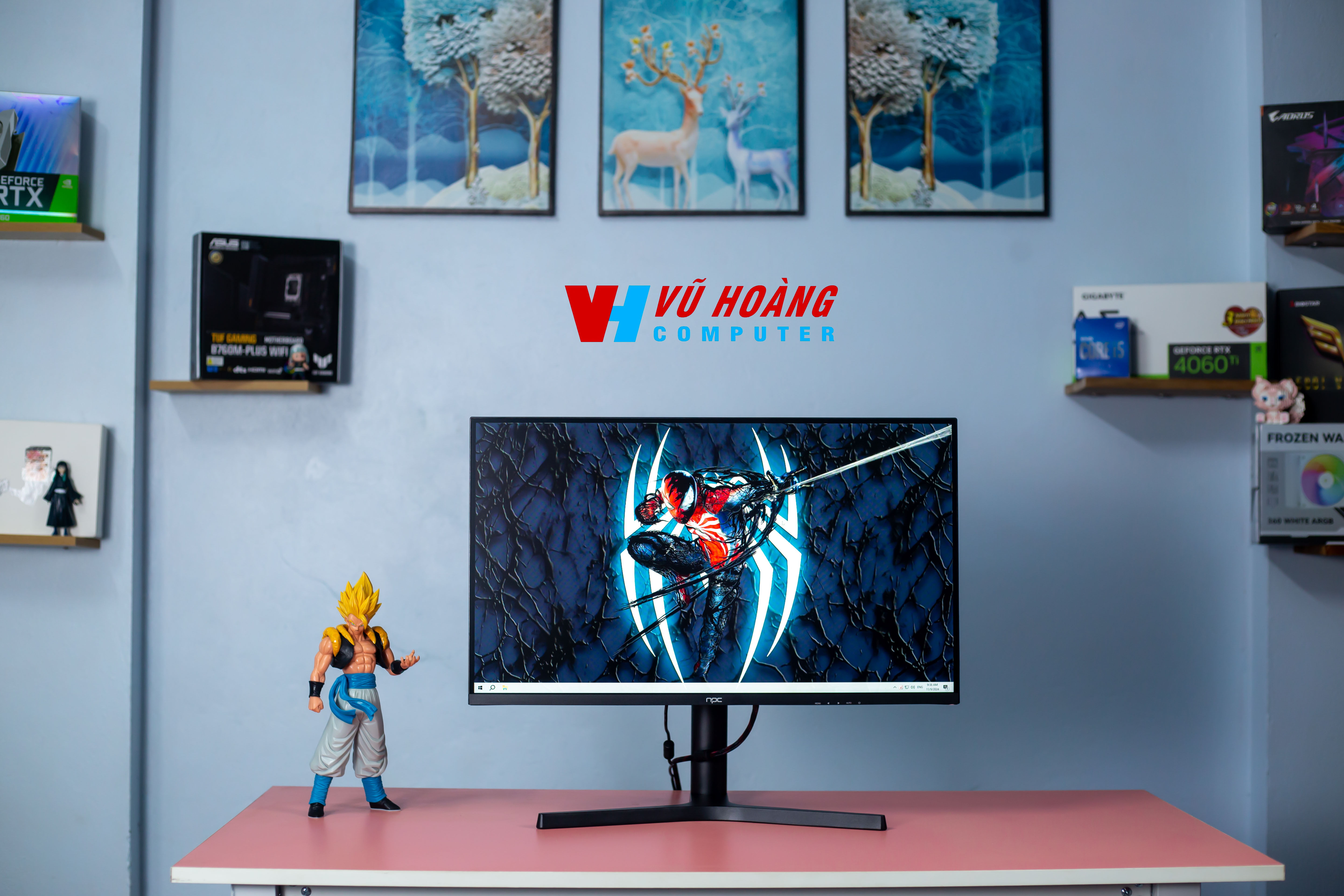 MÀN HÌNH NPC  27 INCH (/ 165Hz/VA/ 1Ms/DP/HDMI)