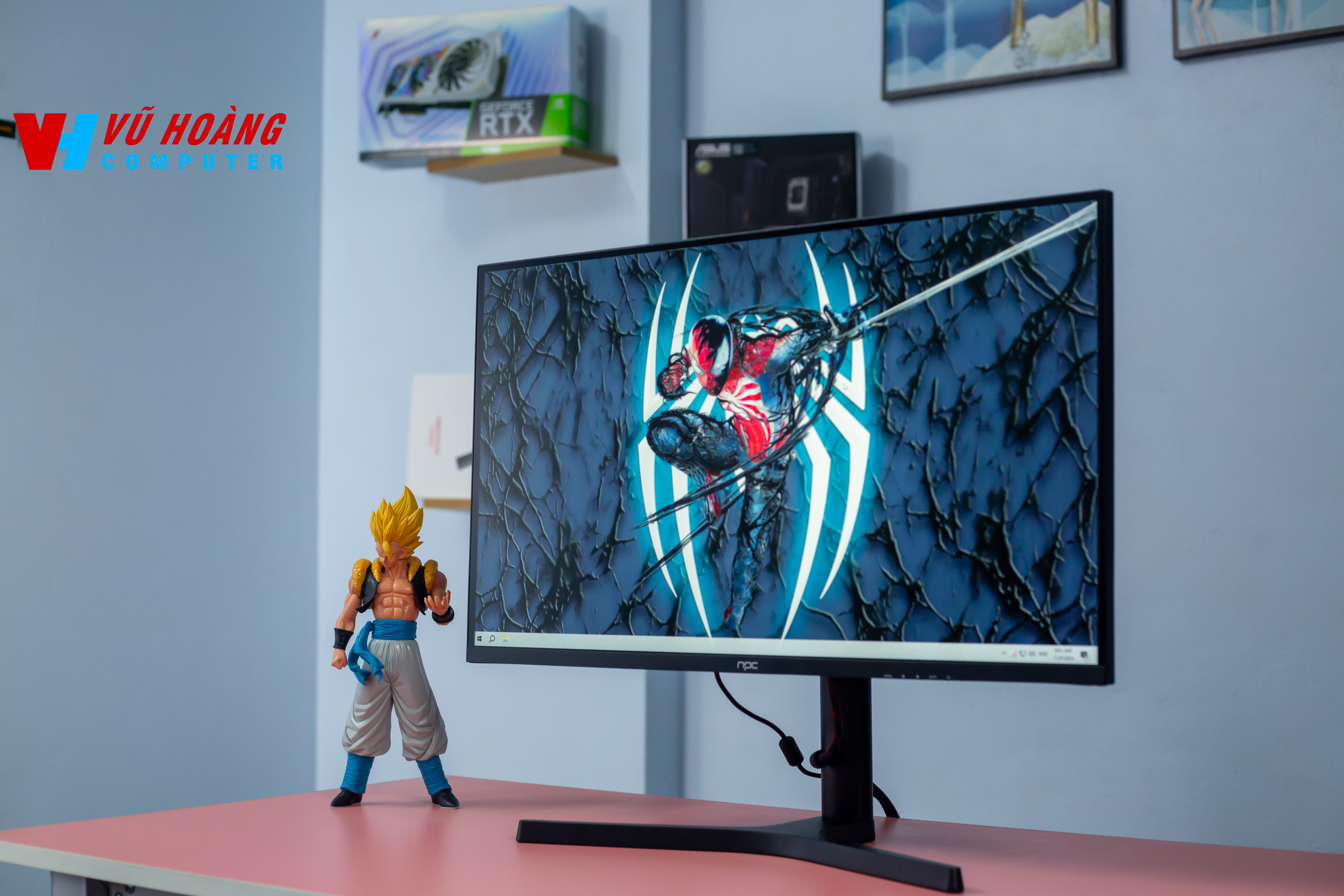 MÀN HÌNH NPC  27 INCH (/ 165Hz/VA/ 1Ms/DP/HDMI)