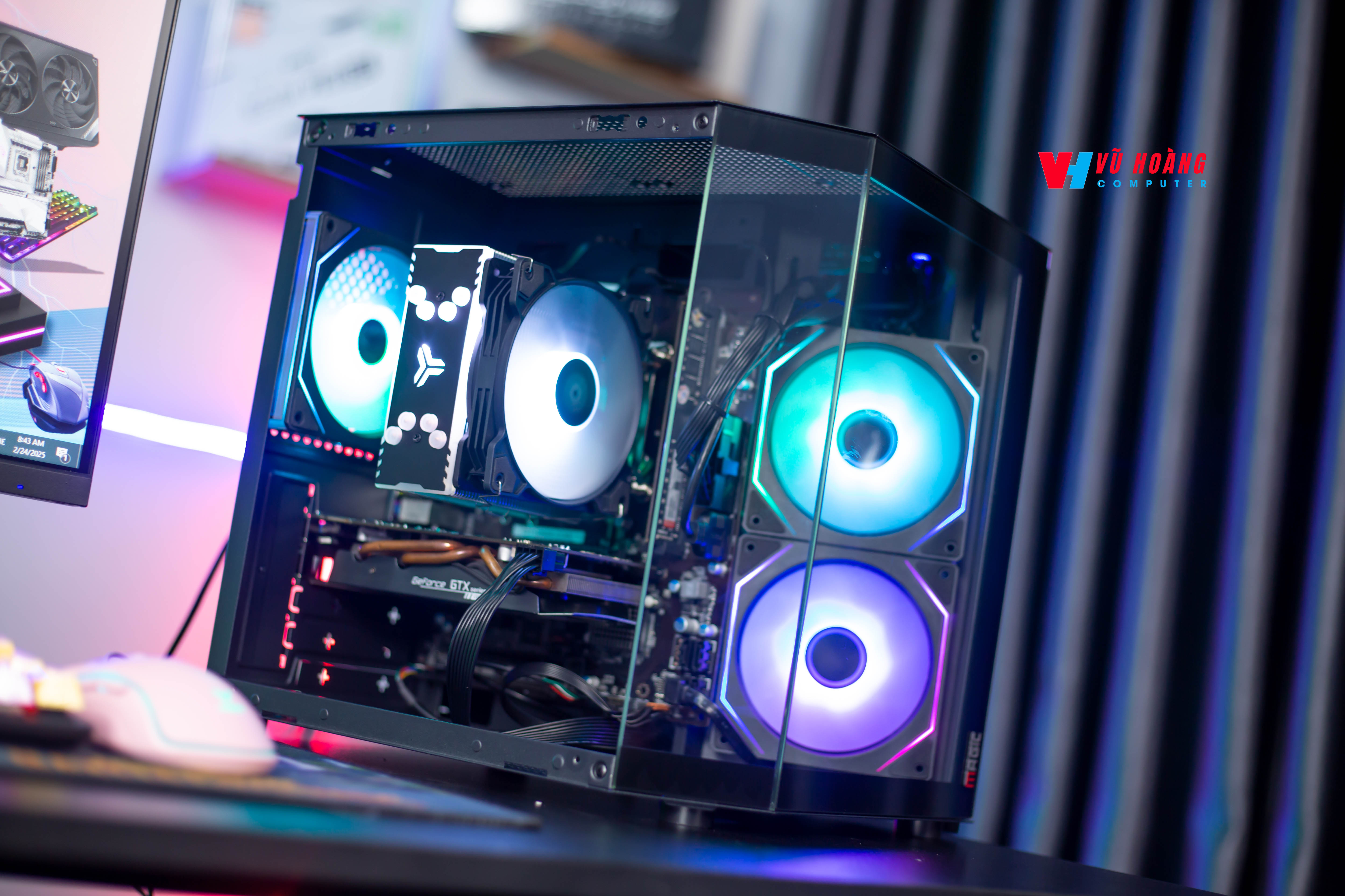 Bộ Pc Gaming i5-12400F