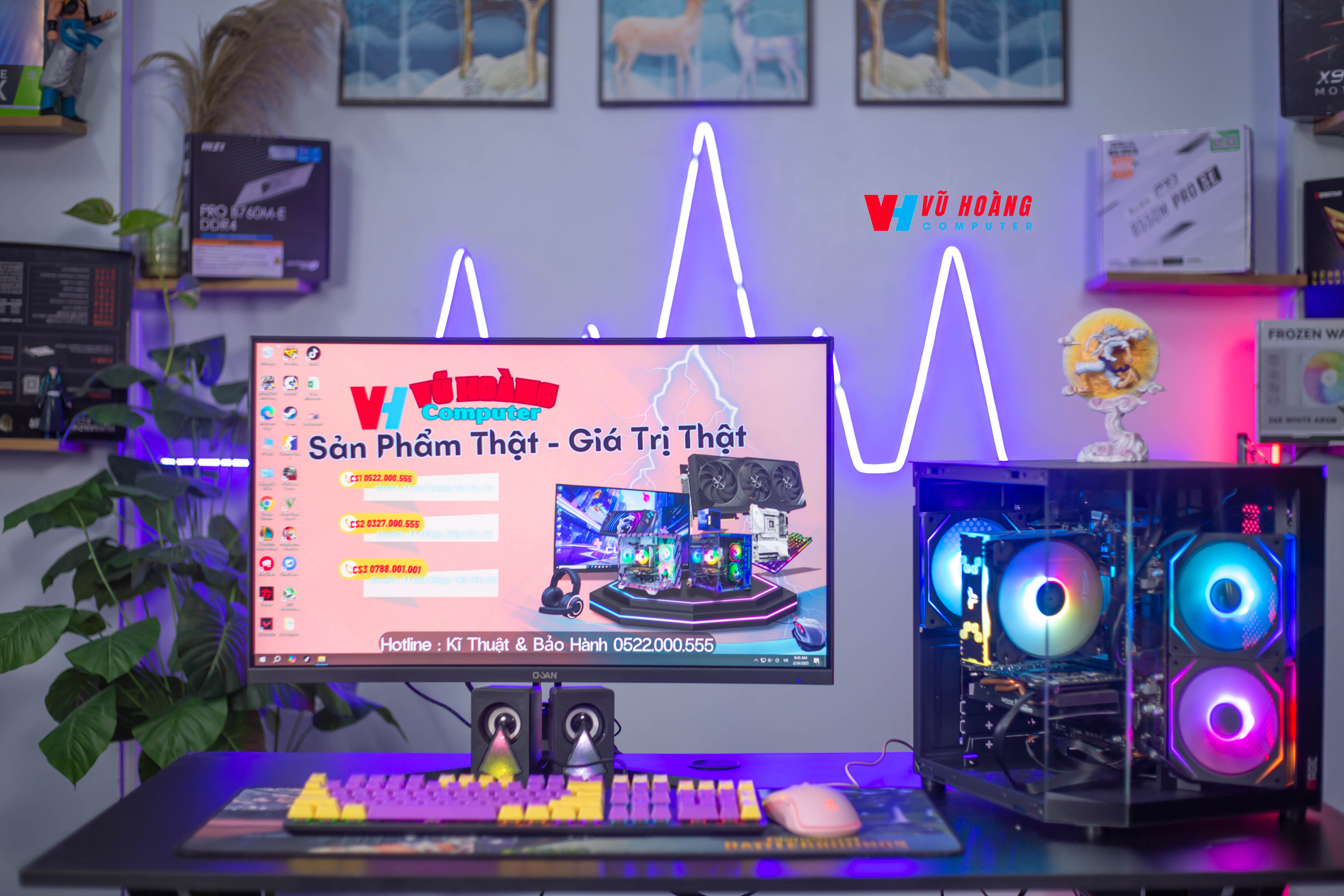 Bộ Pc Gaming i5-12400F