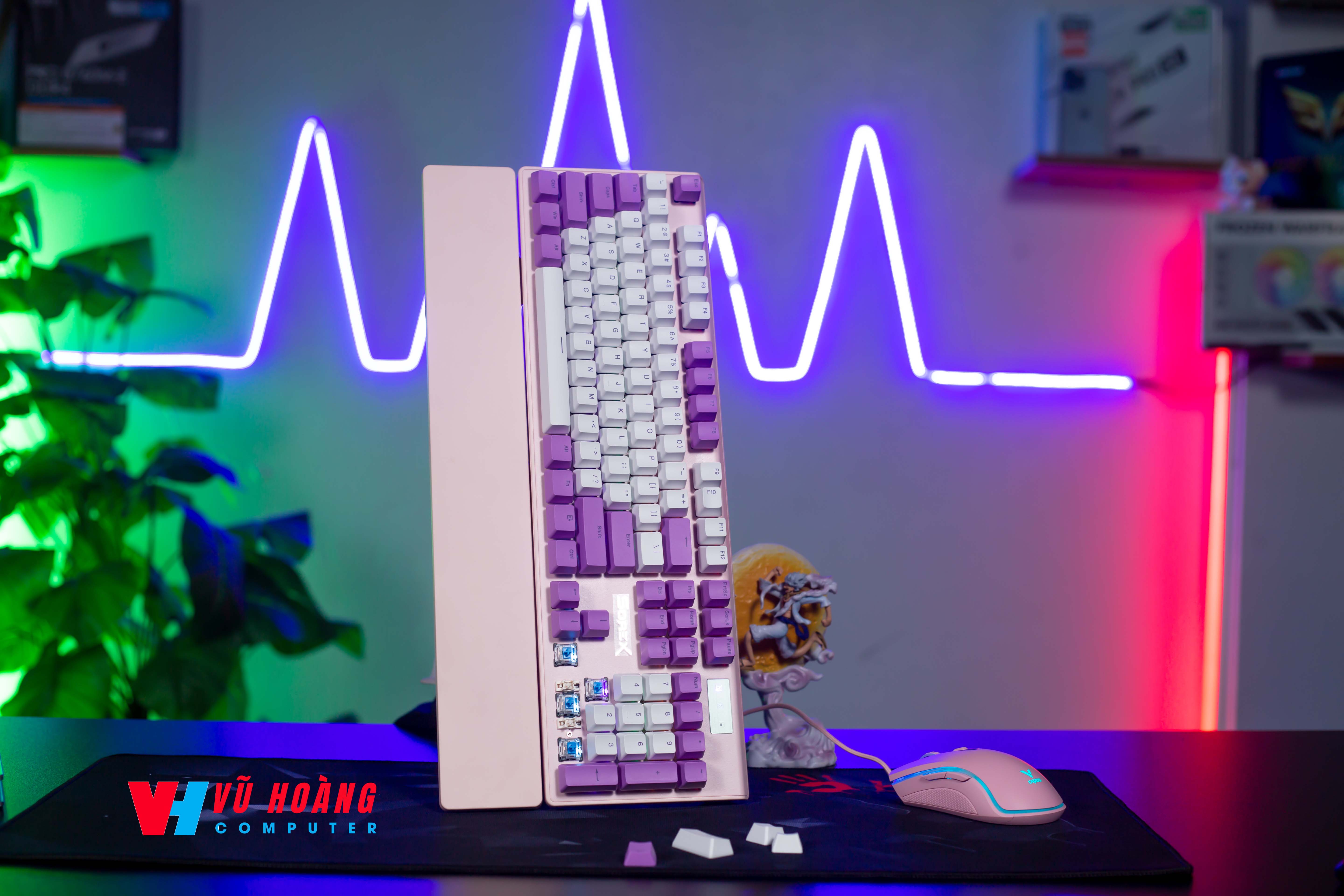 Bàn Phím Cơ SK105 DAIZIPANBAI