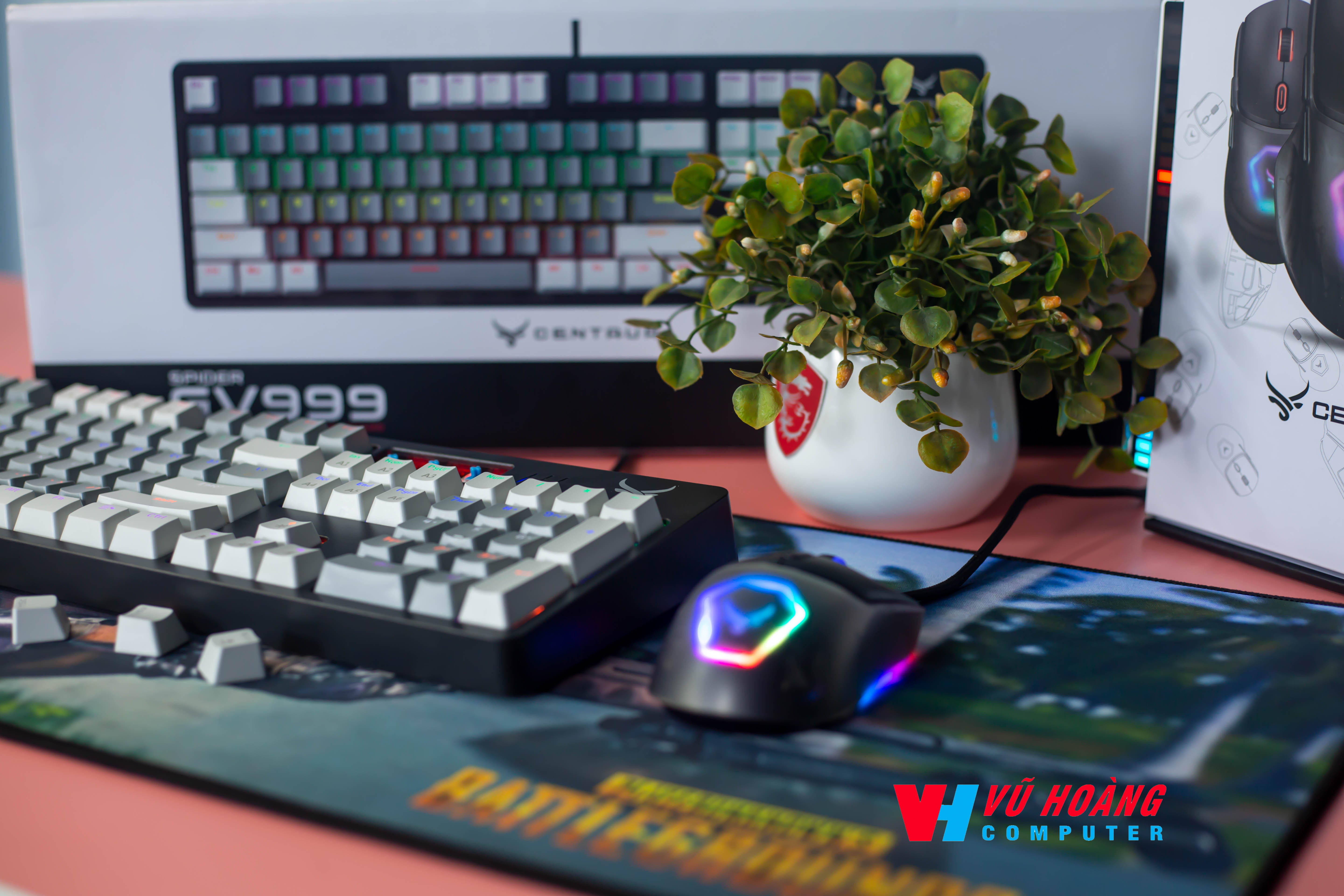 CHUỘT GAMING CT510X B - ĐEN