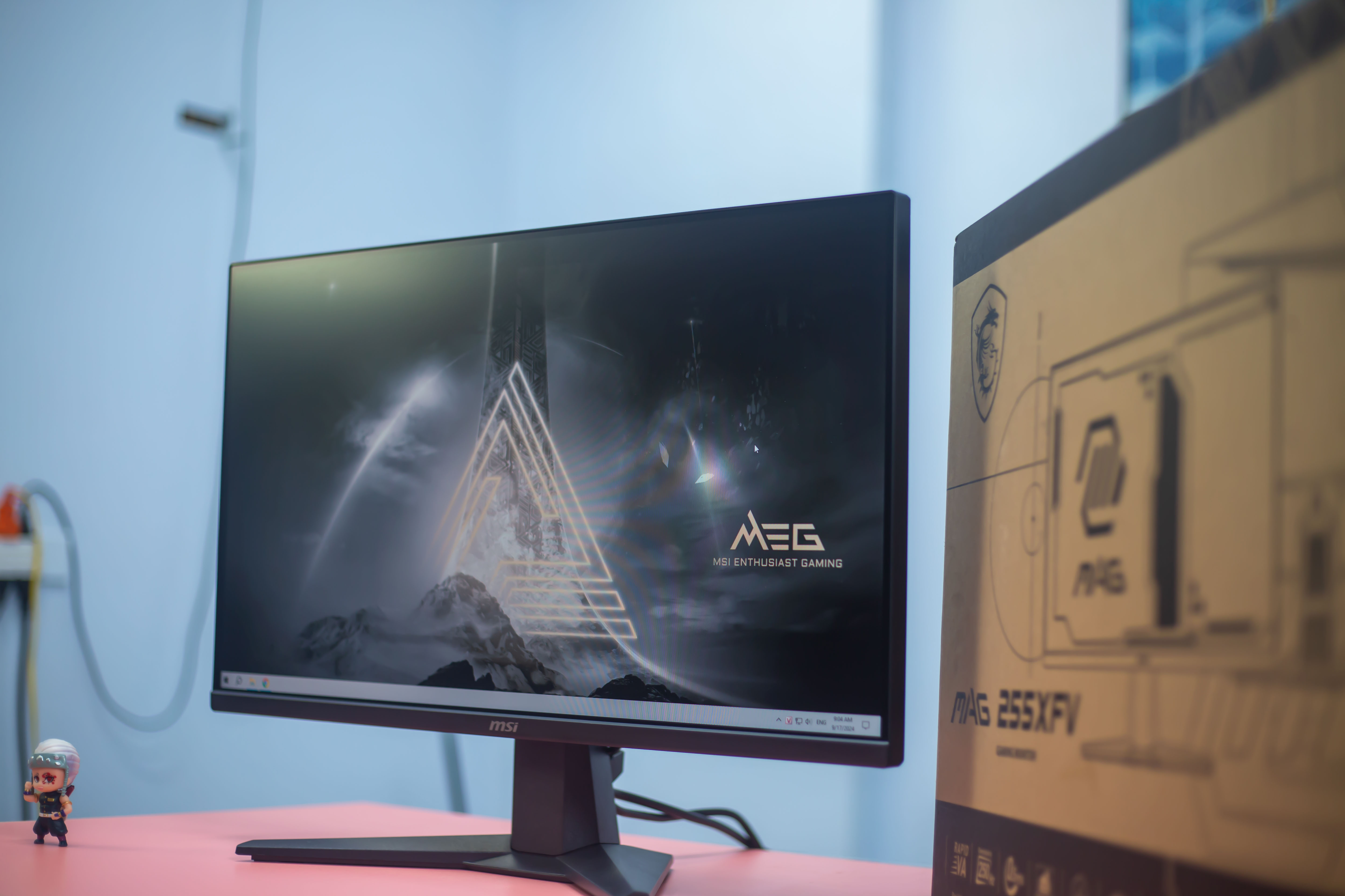 Màn hình phẳng MSI MAG 255XFV 25" FHD 250Hz VA 0.5Ms chuyên game