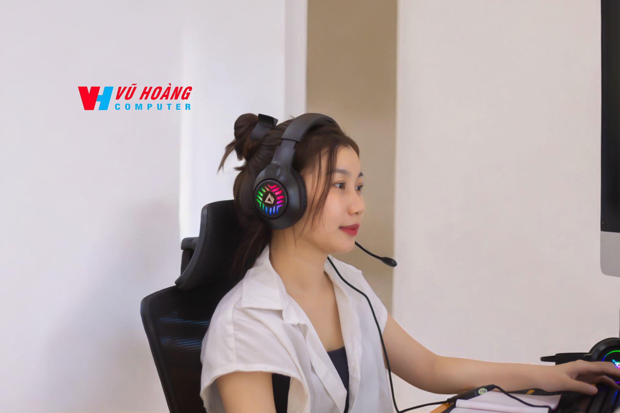 Tai nghe Gaming 7.1 Acestek AH11