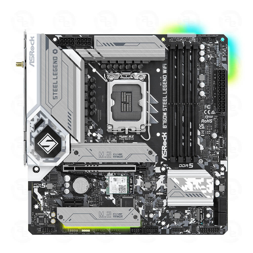Mainboard Asrock B760M STEEL LEGEND WIFI DDR5