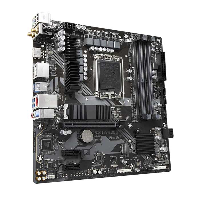 Mainboard Gigabyte B760M DS3H AX DDR4 (Wifi+Bluetooth)