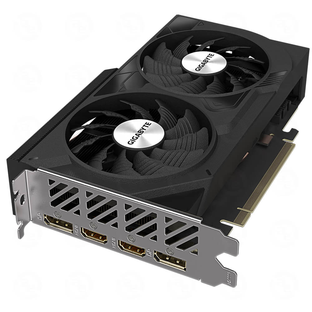 VGA Gigabyte RTX 4060 Windforce OC 8GB (N4060WF2OC_8GD)