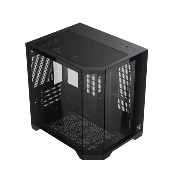 Vỏ Case Xigmatek Cubi M NANO Black EN44953 (MATX, Màu Đen) Case Bể Cá