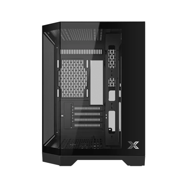 Vỏ Case Xigmatek Cubi M NANO Black EN44953 (MATX, Màu Đen) Case Bể Cá