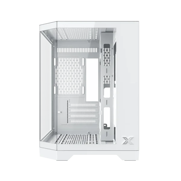 Vỏ Case Xigmatek Cubi M NANO Arctic EN44960 (MATX, Màu Trắng) Case Bể Cá