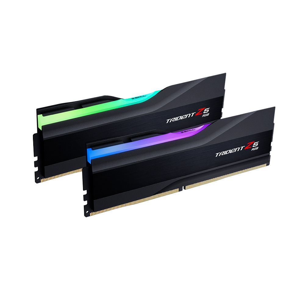 Ram Gskill Trident Z5 RGB 96GB (2x48GB) DDR5 6800Mhz Black (F5-6800J3446F48GX2-TZ5RK)