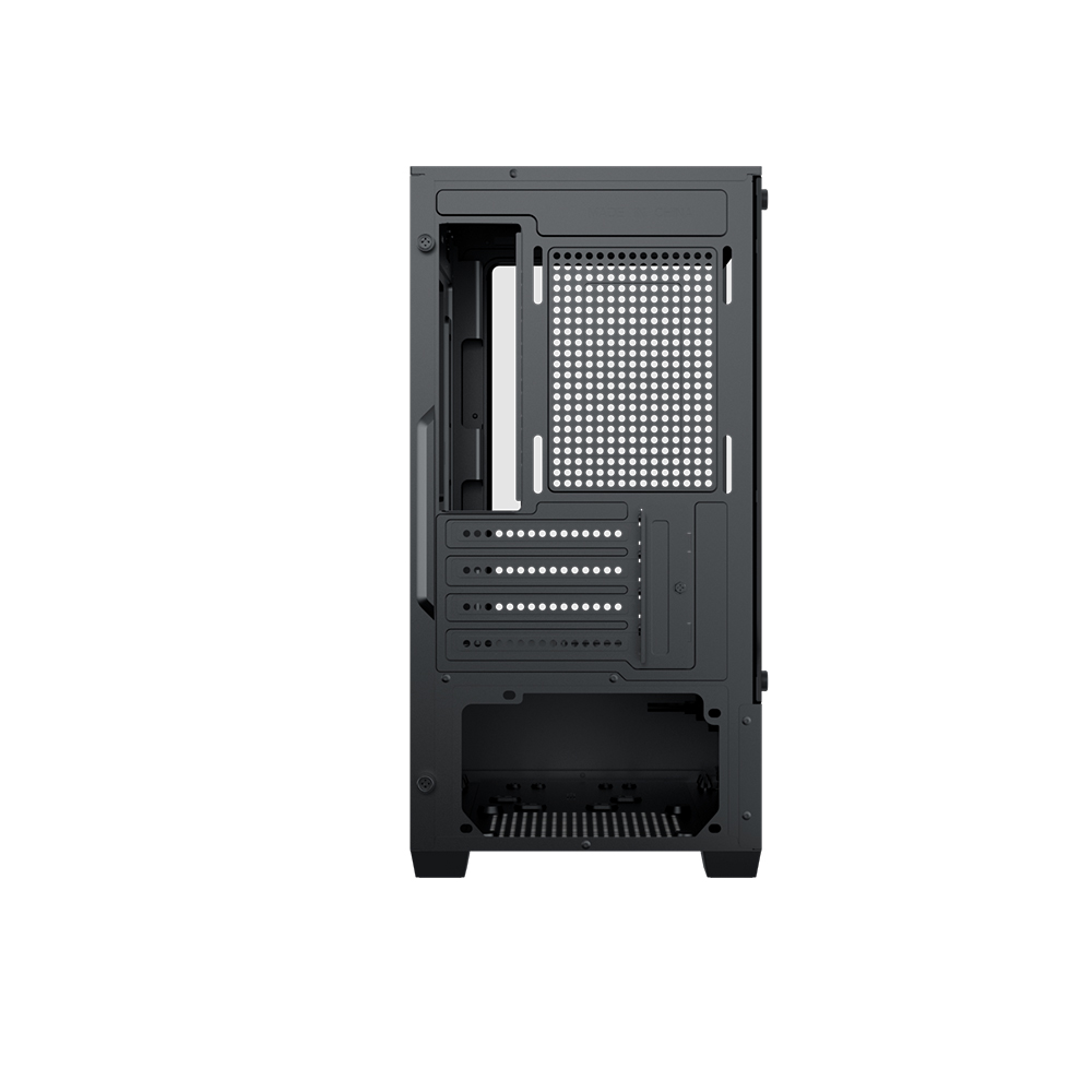 Vỏ Case Xigmatek VIEW II Black EN46223 ( Matx, Case Bể cá)