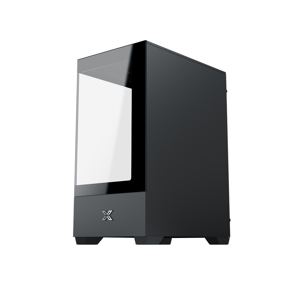 Vỏ Case Xigmatek VIEW II Black EN46223 ( Matx, Case Bể cá)