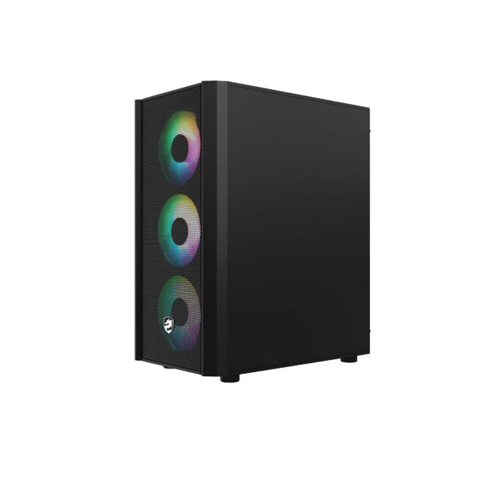 VỎ MÁY TÍNH VITRA CRUISE AX3 BLACK 3FAN RGB / TOP RAD240