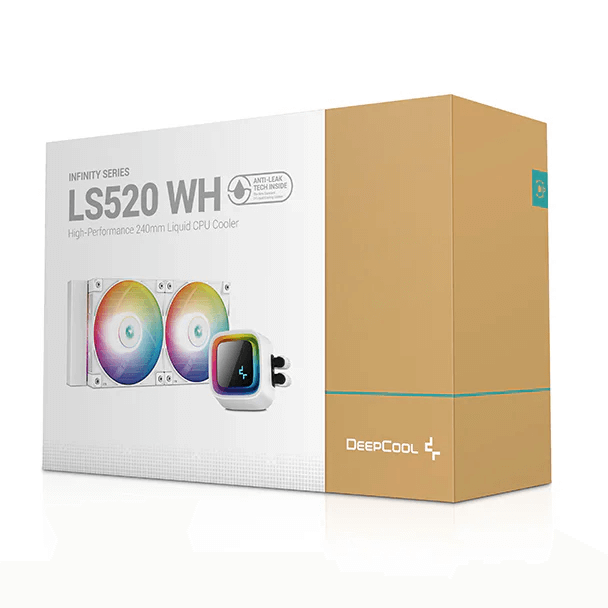 Tản nhiệt AIO Deepcool LS520 White