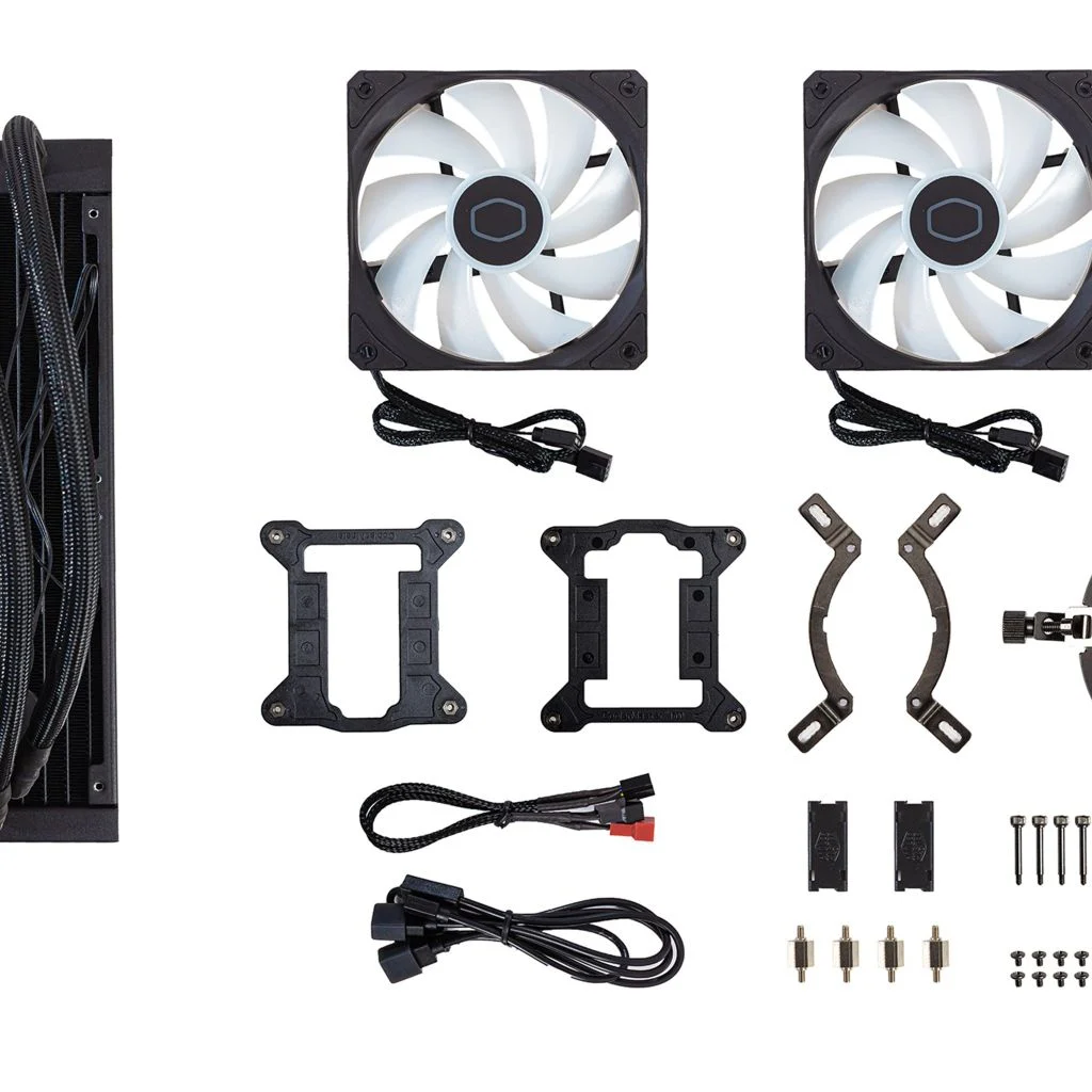 Tản nhiệt AIO Cooler Master MASTERLIQUID 240L CORE ARGB